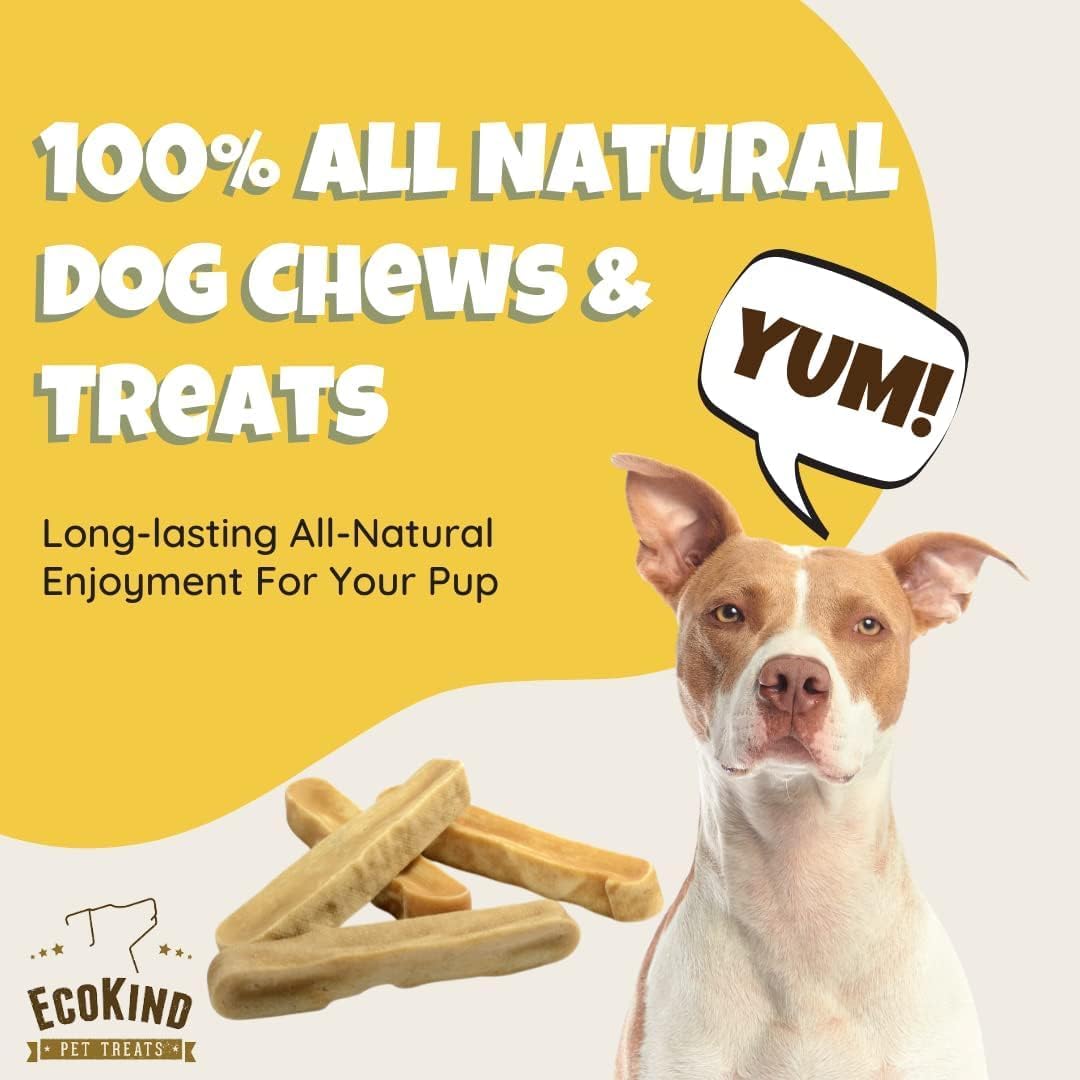 Masticables Yak de Sabor a Tocino Gold para Perros Grandes (Bolsas de 1 lb a 5 lb)