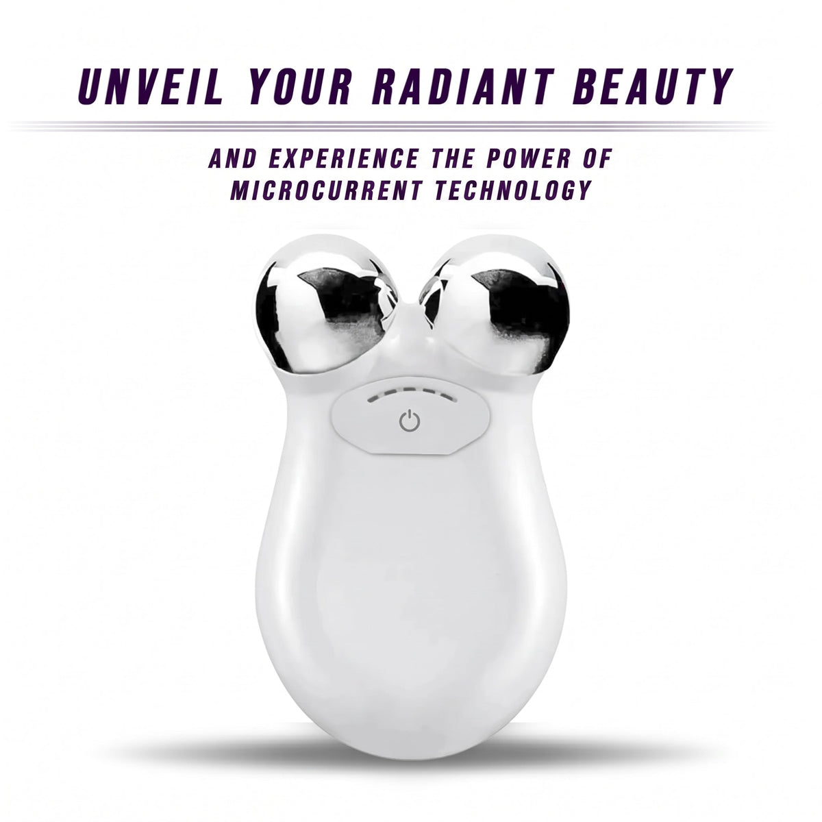 Microcurrent Facial Toning Massager