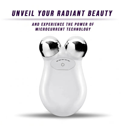 Microcurrent Facial Toning Massager